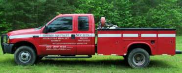 Timbers Equipment
                                          Services Truck- equipment
                                          repair in the state of VA, MD,
                                          and even the northern neck of
                                          VA